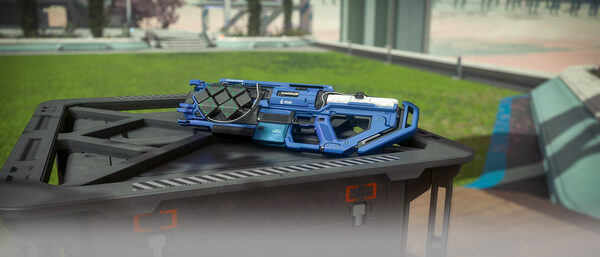 Prism "Crusader" Laser Shotgun