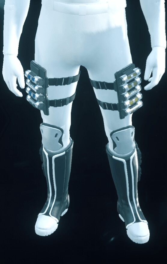 MacFlex Legs Black
