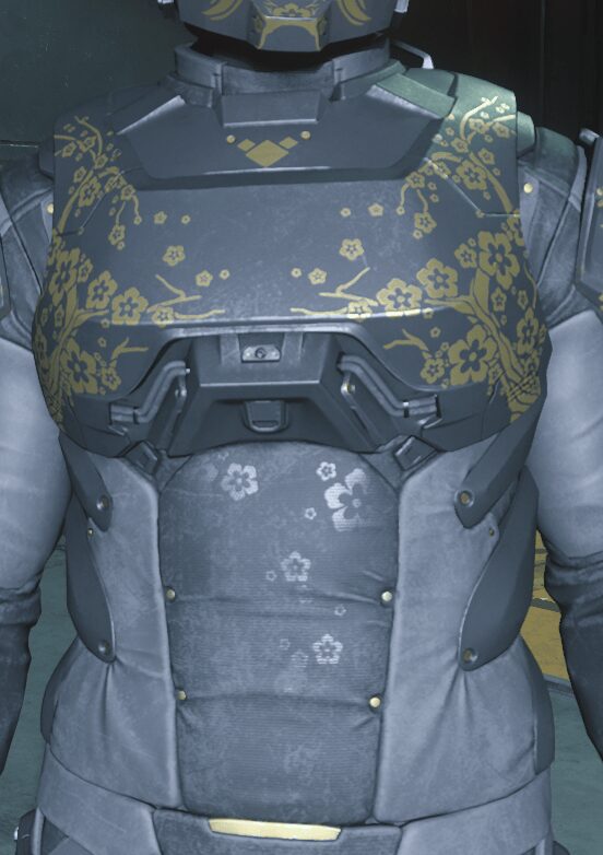 Geist Armor Core Golden Blossom