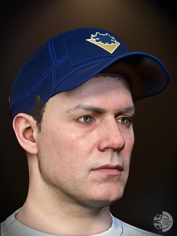 Invictus Flyby Hat Blue