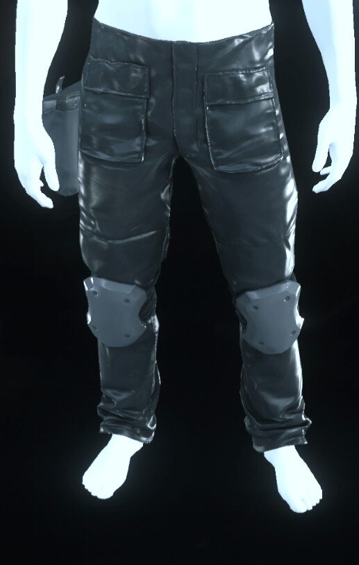 Clempt Pants Black