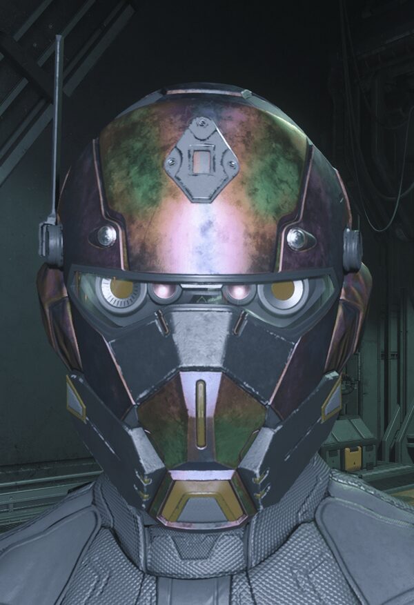 Morozov-SH-S Helmet Scorched