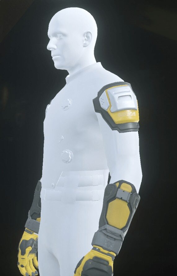 PAB-1 Arms Yellow