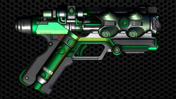 Yubarev "Venom" Pistol