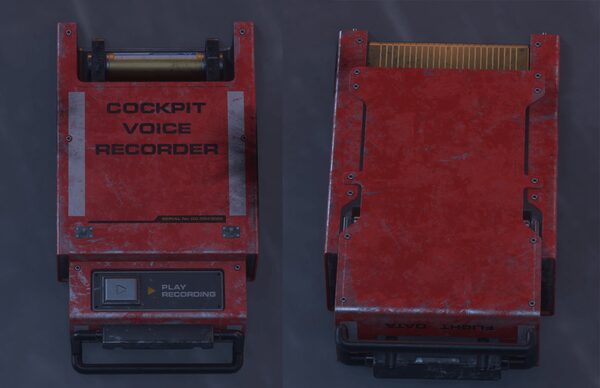 Cockpit Recorder Prop