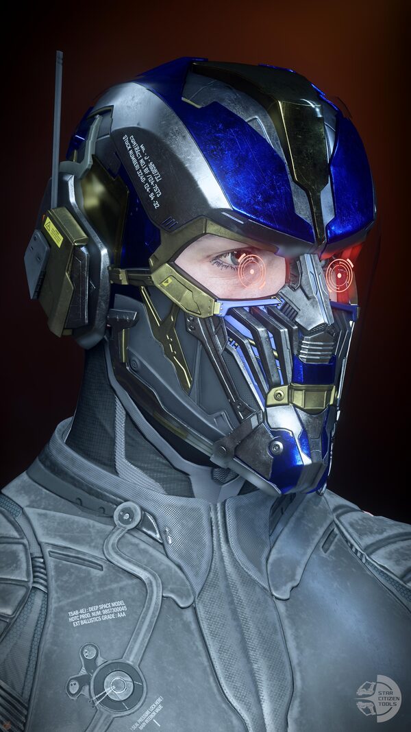 Oracle Helmet Blue