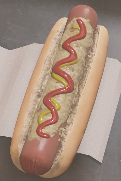 Breakfast Dog