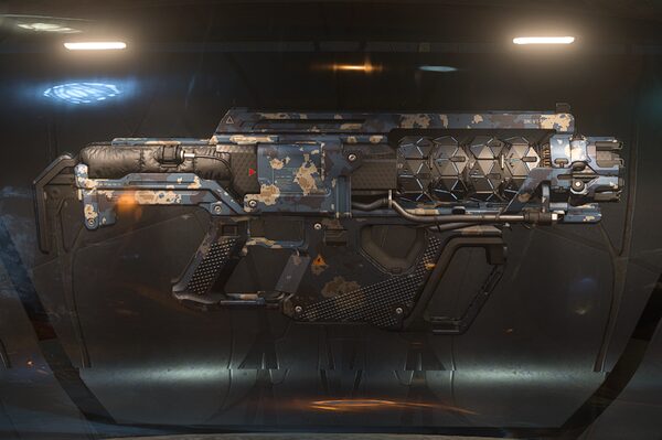 Quartz "Cobalt Camo" Energy SMG