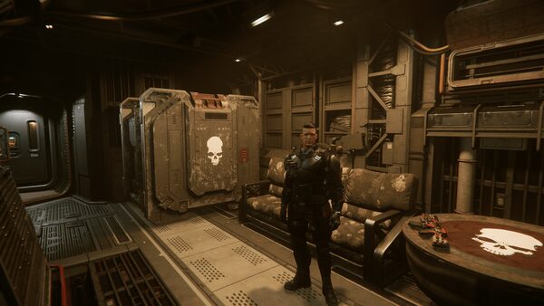 Salvaged Skull 8 SCU Container