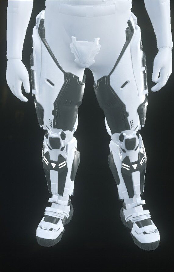 ORC-mkX Legs Arctic