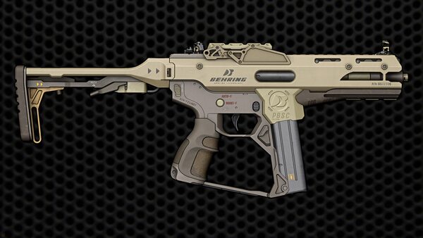 P8-SC "Desert Shadow" SMG