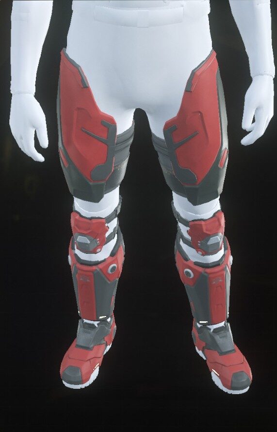 PAB-1 Legs Red
