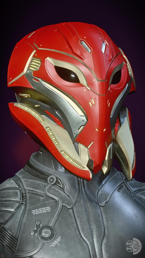 Mandible Firestrike Helmet
