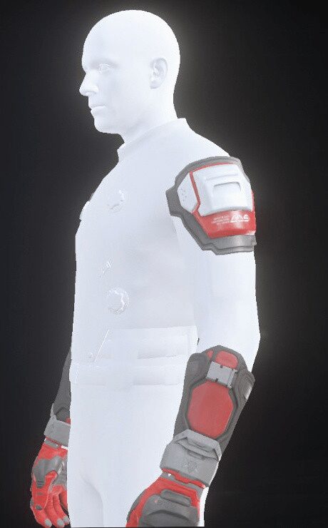 PAB-1 Arms Red