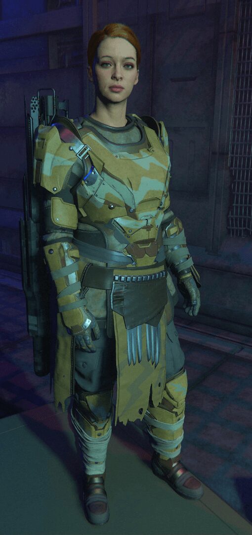 Ixonia Armor Desert Camo