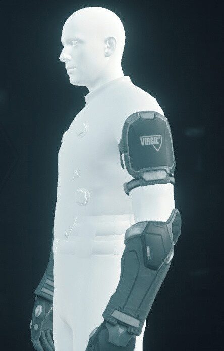 TrueDef-Pro Arms Black/Grey