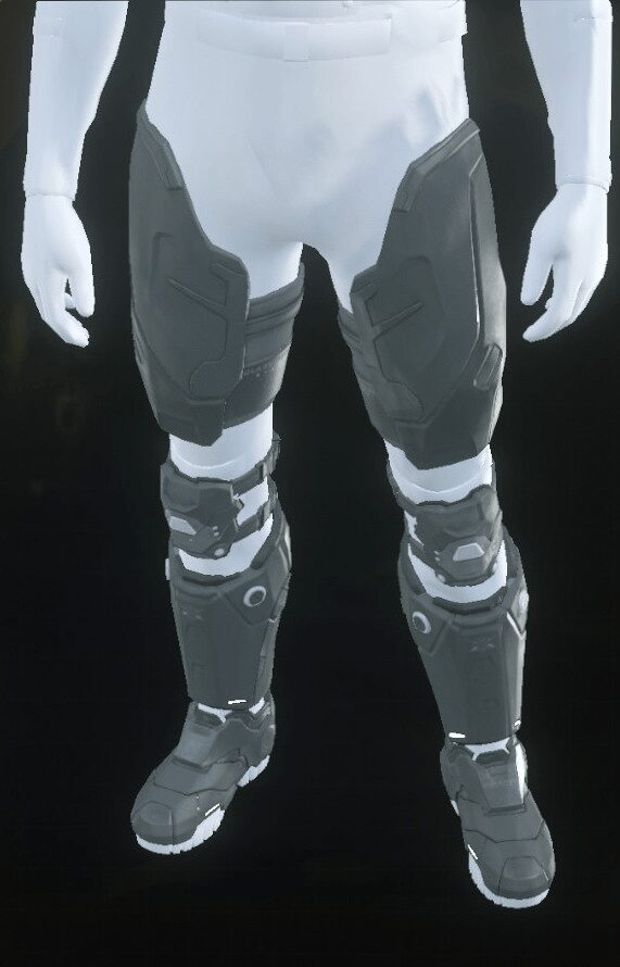 PAB-1 Legs Black