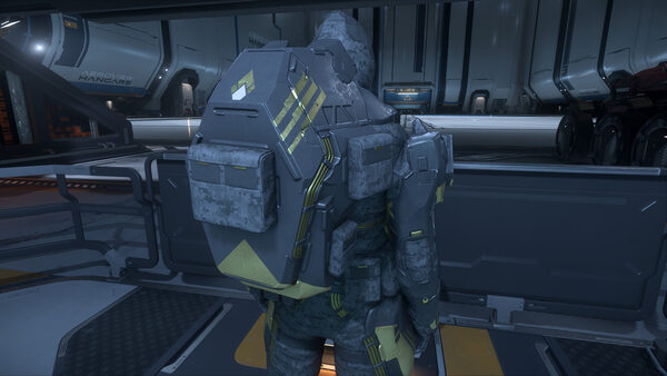 Palatino Backpack Shadow Gild