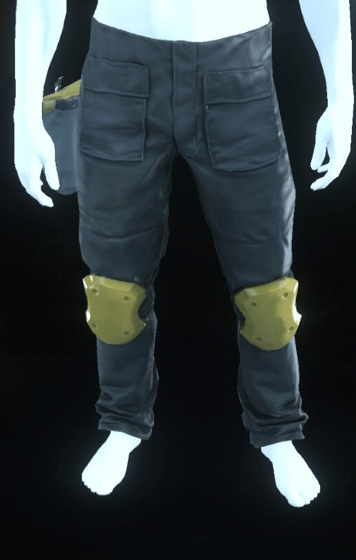 Clempt Pants Yellow