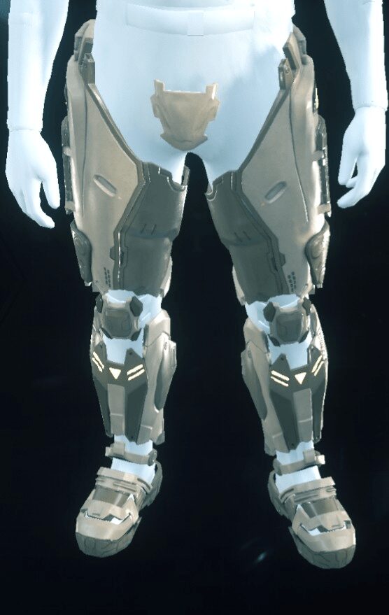 ORC-mkX Legs Desert