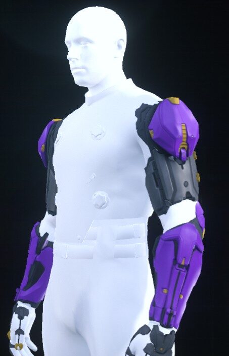 Inquisitor Arms Purple