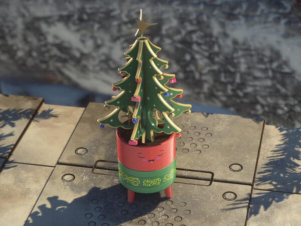Hello Sunshine Luminalia Planter