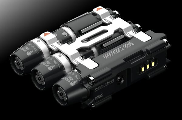 Animus Missile Launcher Magazine (3 cap)
