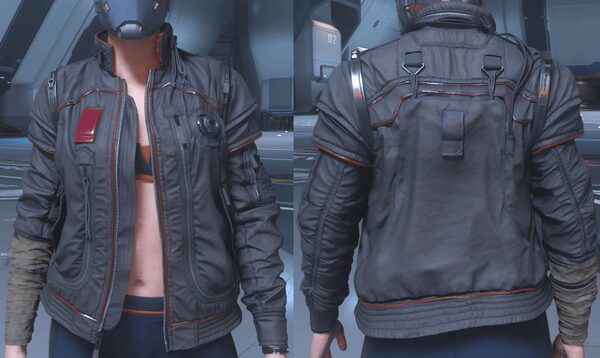 Tulsi Jacket Ebony