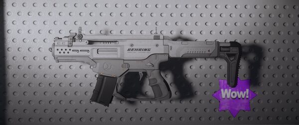 P4-AR "Boneyard" Rifle