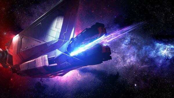 Destroyer Mass Driver Cannon