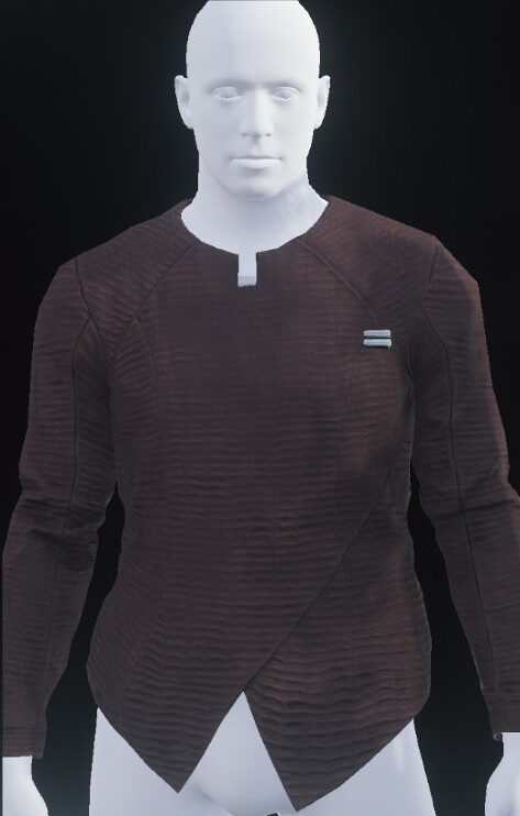 Nyman Jacket Dark Red
