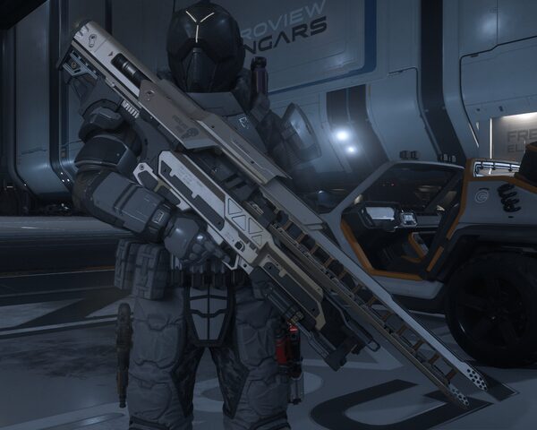 Scourge "Quite Useful" Railgun