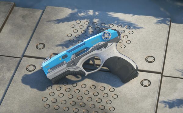 LH86 "Permafrost" Pistol