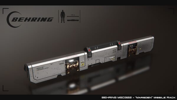 MSD-322 Missile Rack