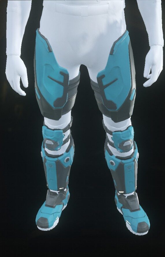 PAB-1 Legs Seagreen