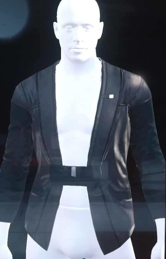 Tuvois Jacket Aqua