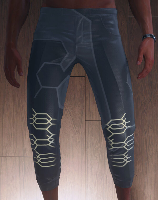 Waldron Pants Black