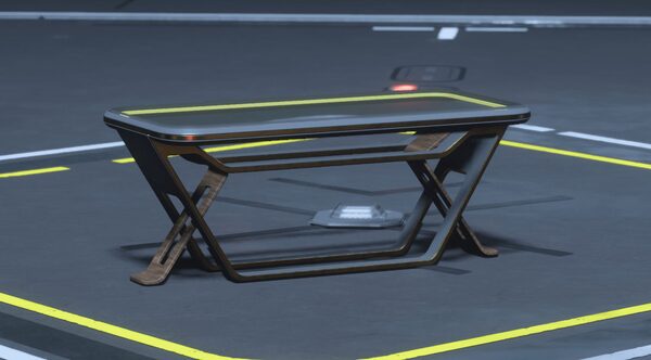 High End Table Medium