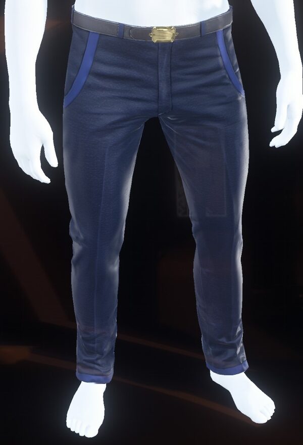 Koya Pants Dark Blue