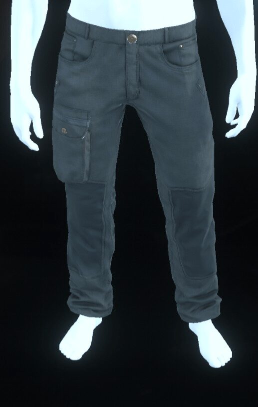 WorkLife Pants Black