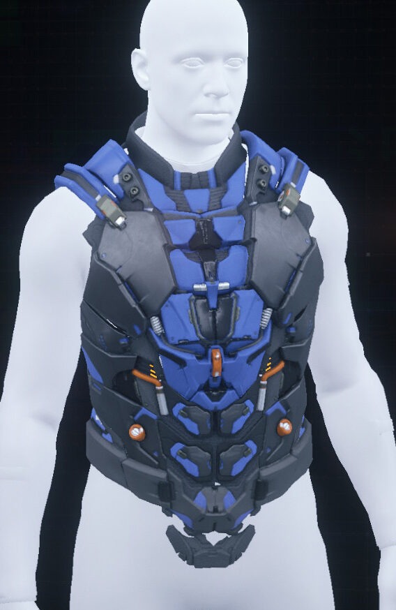 Inquisitor Core Blue