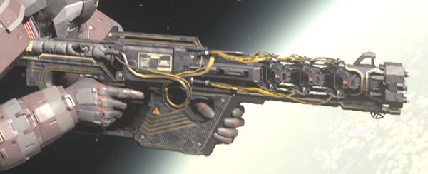 Parallax "Downburst Camo" Energy Assault Rifle