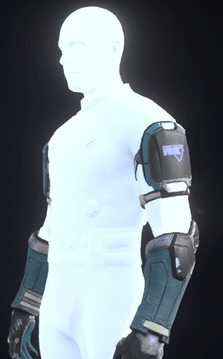 TrueDef-Pro Arms Black/Aqua/Silver