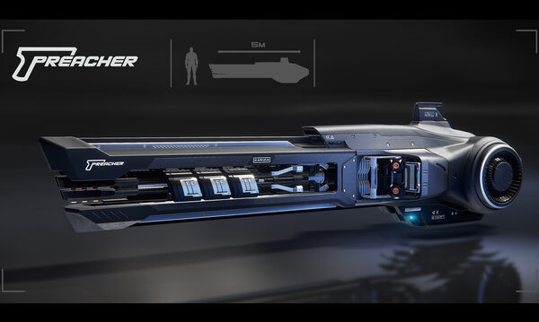 Absolution Distortion Scattergun