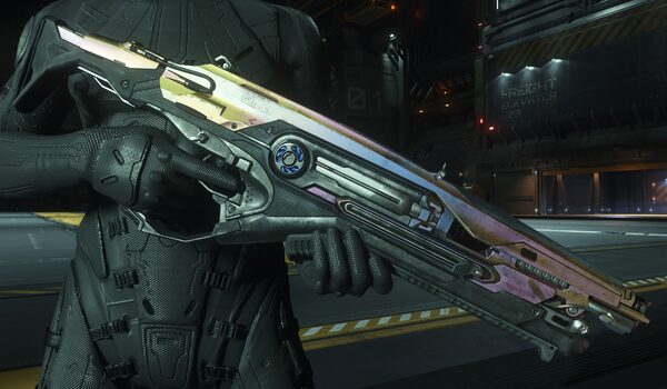 R97 "Scorched" Shotgun