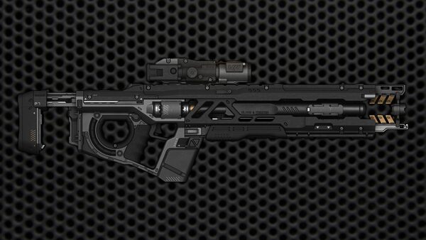 Arrowhead "Midnight" Sniper Rifle