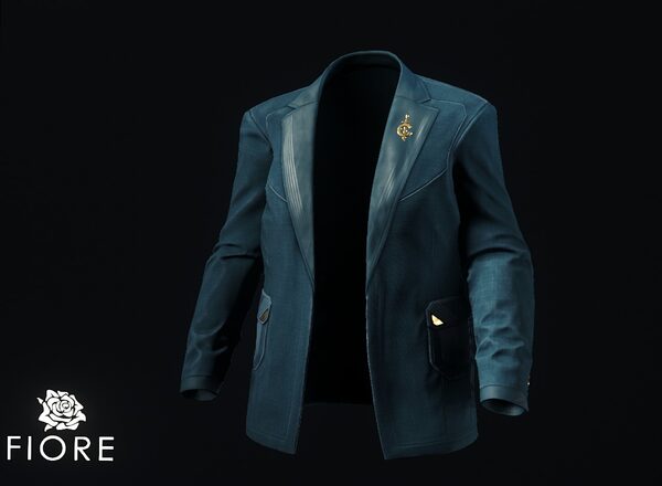 Giotto Jacket Crusader Edition Dark Blue