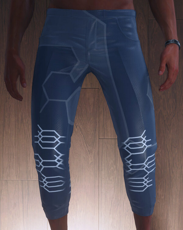 Waldron Pants Blue
