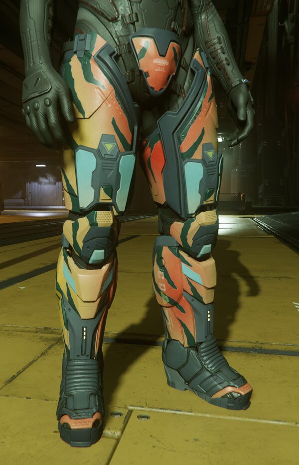 DCP Armor Legs New Dawn