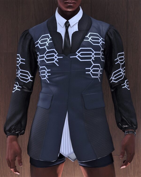 Waldron Jacket Blue